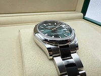 Rolex datejust 31 278240 | mint green | 09-2025 | new - afbeelding 10 van  12