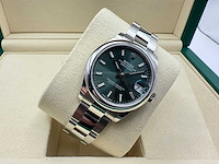 Rolex datejust 31 278240 | mint green | 09-2025 | new - afbeelding 6 van  12