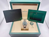 Rolex datejust 31 278240 | mint green | 2025 | new - afbeelding 3 van  12