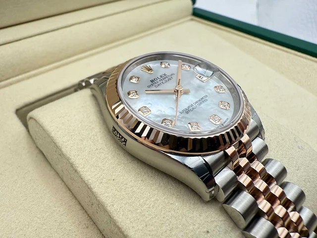 Rolex datejust 31 278271 | mother of pearl | new | 10-2025 - afbeelding 2 van  12
