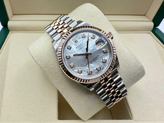 Rolex datejust 31 278271 | mother of pearl | new | 10-2025 - afbeelding 1 van  12