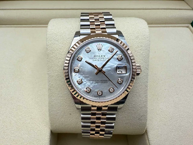 Rolex datejust 31 278271 | mother of pearl | new | 10-2025 - afbeelding 5 van  12