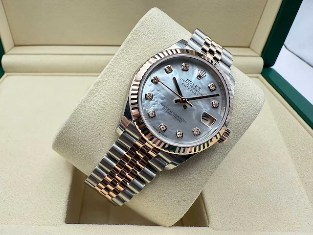 Rolex datejust 31 278271 | mother of pearl | new | 10-2025 - afbeelding 6 van  12