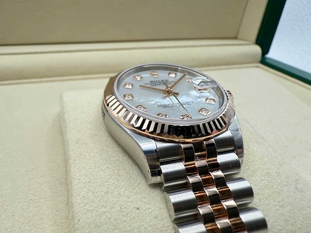 Rolex datejust 31 278271 | mother of pearl | new | 10-2025 - afbeelding 12 van  12