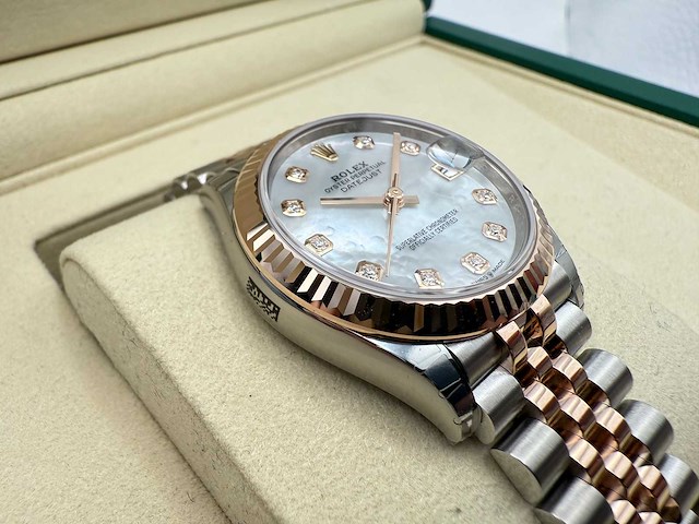 Rolex datejust 31 278271 | mother of pearl | new | 2025 - afbeelding 2 van  12