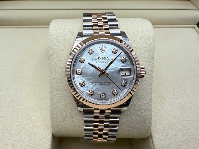 Rolex datejust 31 278271 | mother of pearl | new | 2025 - afbeelding 5 van  12