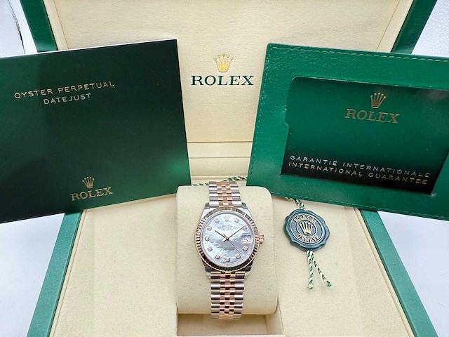 Rolex datejust 31 278271 | mother of pearl | new | 2025 - afbeelding 3 van  12
