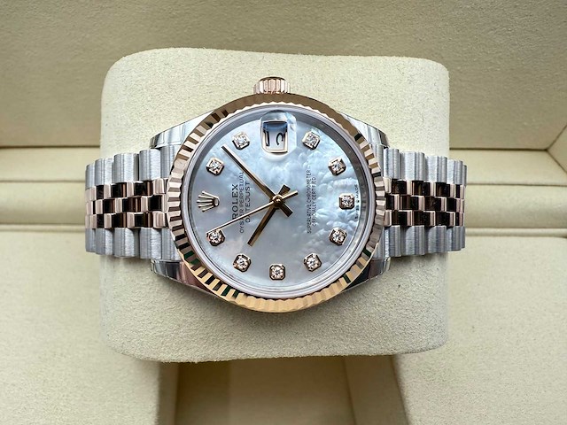 Rolex datejust 31 278271 | mother of pearl | new | 2025 - afbeelding 7 van  12