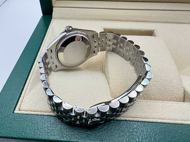 Rolex datejust 31 278274 | blue roman | jubilee | new | 2025 - afbeelding 2 van  12