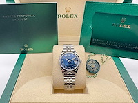 Rolex datejust 31 278274 | blue roman | jubilee | new | 2025 - afbeelding 3 van  12