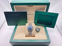 Rolex datejust 31 278274 | blue roman | jubilee | new | 2025 - afbeelding 4 van  12