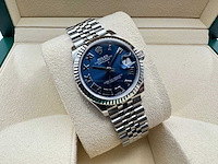 Rolex datejust 31 278274 | blue roman | jubilee | new | 2025 - afbeelding 1 van  12