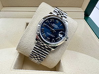 Rolex datejust 31 278274 | blue roman | jubilee | new | 2025 - afbeelding 6 van  12
