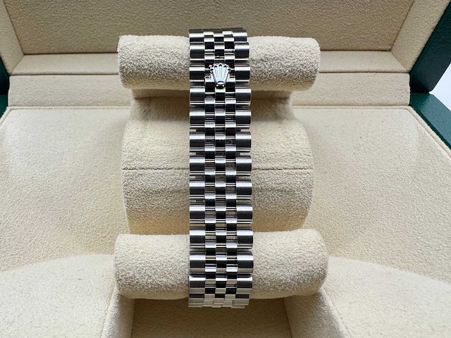 Rolex datejust 31 278274 | blue roman | jubilee | new | 2025 - afbeelding 8 van  12