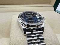 Rolex datejust 31 278274 | blue roman | jubilee | new | 2025 - afbeelding 10 van  12