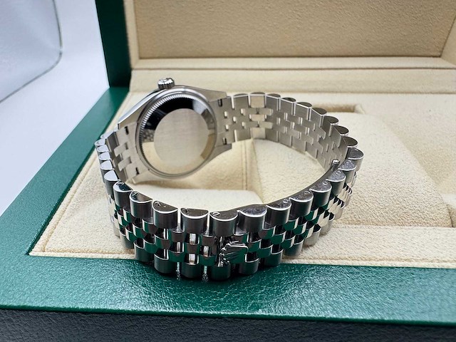 Rolex datejust 31 278274 | blue roman | jubilee | new | 2025 - afbeelding 12 van  12