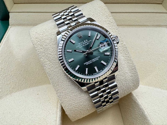 Rolex datejust 31 278274 | jubilee | new | 2025 - afbeelding 1 van  12