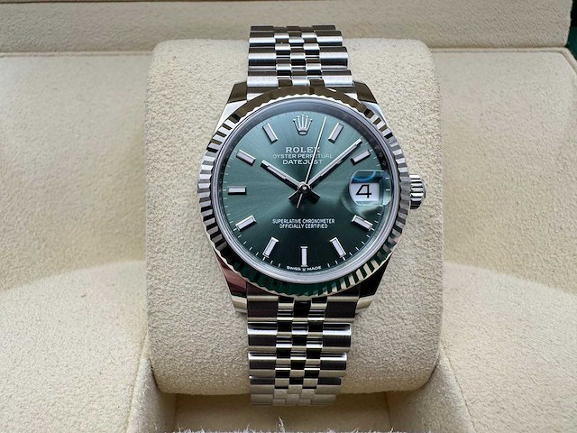 Rolex datejust 31 278274 | jubilee | new | 2025 - afbeelding 5 van  12
