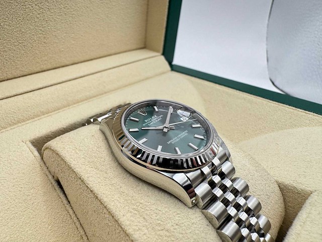 Rolex datejust 31 278274 | jubilee | new | 2025 - afbeelding 11 van  12
