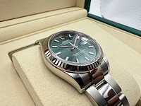 Rolex datejust 31 | 278274 | mint green | 07-2025 | new - afbeelding 2 van  12