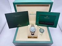 Rolex datejust 31 | 278274 | mint green | 07-2025 | new - afbeelding 4 van  12