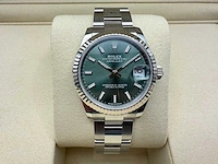 Rolex datejust 31 | 278274 | mint green | 07-2025 | new - afbeelding 5 van  12