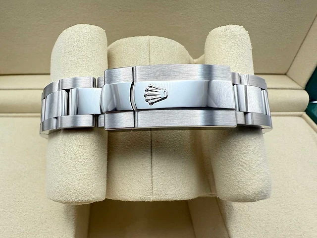 Rolex datejust 31 | 278274 | mint green | 07-2025 | new - afbeelding 9 van  12