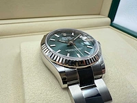 Rolex datejust 31 | 278274 | mint green | 07-2025 | new - afbeelding 12 van  12