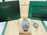 Rolex datejust 31 | 278274 | mint green | 2025 | new - afbeelding 3 van  12
