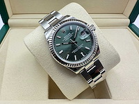 Rolex datejust 31 | 278274 | mint green | 2025 | new - afbeelding 1 van  12