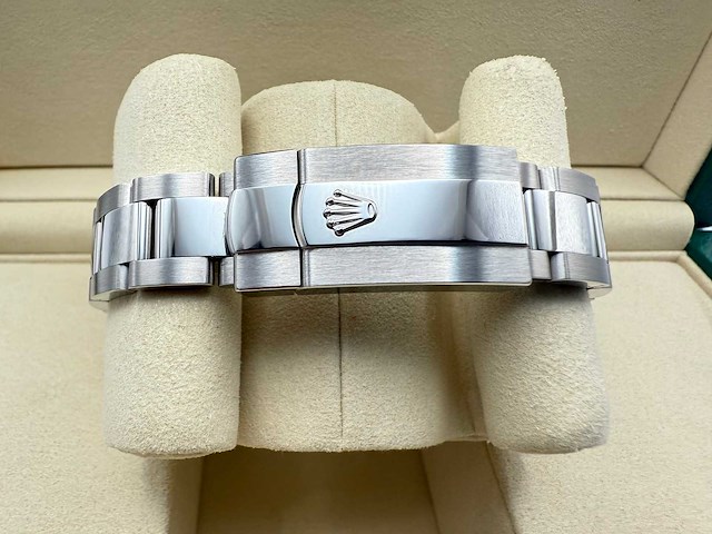 Rolex datejust 31 | 278274 | mint green | 2025 | new - afbeelding 9 van  12