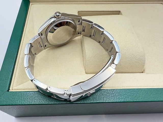 Rolex datejust 31 | 278274 | mint green | 2025 | new - afbeelding 11 van  12