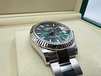 Rolex datejust 31 | 278274 | mint green | 2025 | new - afbeelding 12 van  12