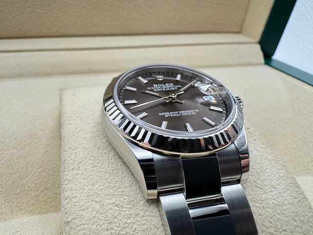 Rolex datejust 31 | dark grey dial | 278274 | 2025 | new - afbeelding 8 van  10