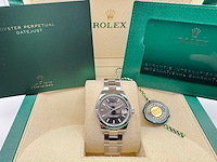 Rolex datejust 31 | dark grey dial | 278274 | 2025 | new - afbeelding 10 van  10