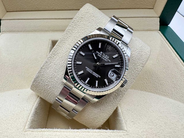 Rolex datejust 31 | dark grey dial | 278274 | 2025 | new - afbeelding 4 van  10