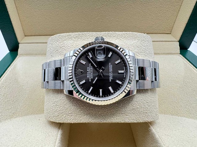 Rolex datejust 31 | dark grey dial | 278274 | 2025 | new - afbeelding 5 van  10