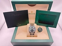 Rolex datejust 36 126200 | mint green | 09-2025 | new - afbeelding 4 van  12