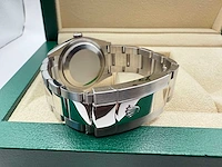 Rolex datejust 36 126200 | mint green | 09-2025 | new - afbeelding 10 van  12