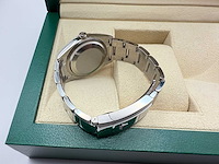 Rolex datejust 36 126200 | mint green | 09-2025 | new - afbeelding 11 van  12