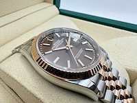Rolex datejust 36 | 126231 | chocolate dial | 2025 | new - afbeelding 11 van  12