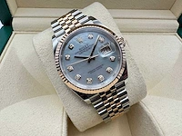 Rolex datejust 36 | 126231 | mother of pearl | 08-2025 Rolex datejust 36 | 126231 | mother of pearl | 08-2025