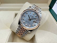 Rolex datejust 36 | 126231 | mother of pearl | 08-2025 - afbeelding 4 van  10