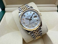 Rolex datejust 36 | 126233 | mother of pearl | 08-2025 | new - afbeelding 1 van  12