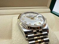Rolex datejust 36 | 126233 | mother of pearl | 08-2025 | new - afbeelding 12 van  12