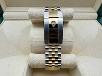 Rolex datejust 36 126233 | olive diamond dial | 10-2025 | new - afbeelding 6 van  10