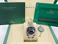 Rolex datejust 36 126234 | black dial | new | 2025 - afbeelding 3 van  12