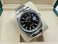 Rolex datejust 36 126234 | black dial | new | 2025 - afbeelding 1 van  12