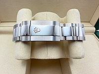 Rolex datejust 36 126234 | black dial | new | 2025 - afbeelding 9 van  12