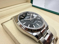 Rolex datejust 36 126234 | black dial | new | 2025 - afbeelding 11 van  12
